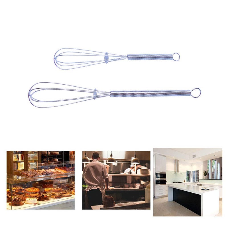 zYoung Mini Whisks Set of 2, 5 Inches and 7 Inches - Image 3